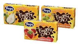 Yoga frutty cao fruttycao confezioni brick frutta e cacao
